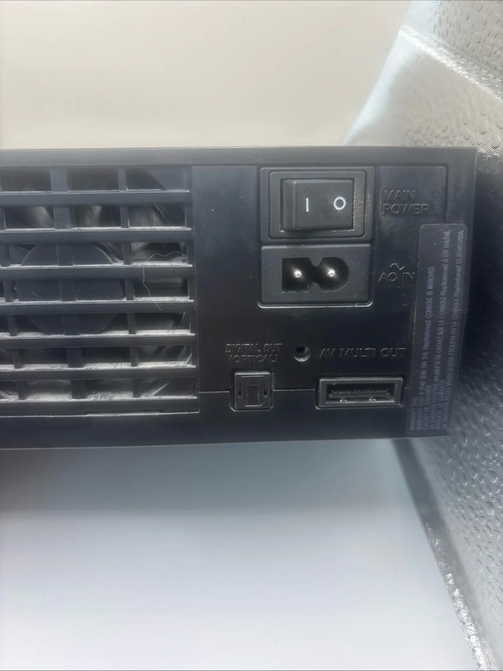 Sony Playstation 2 PS2 Fat Home Console System Controller Wires — Tested Works